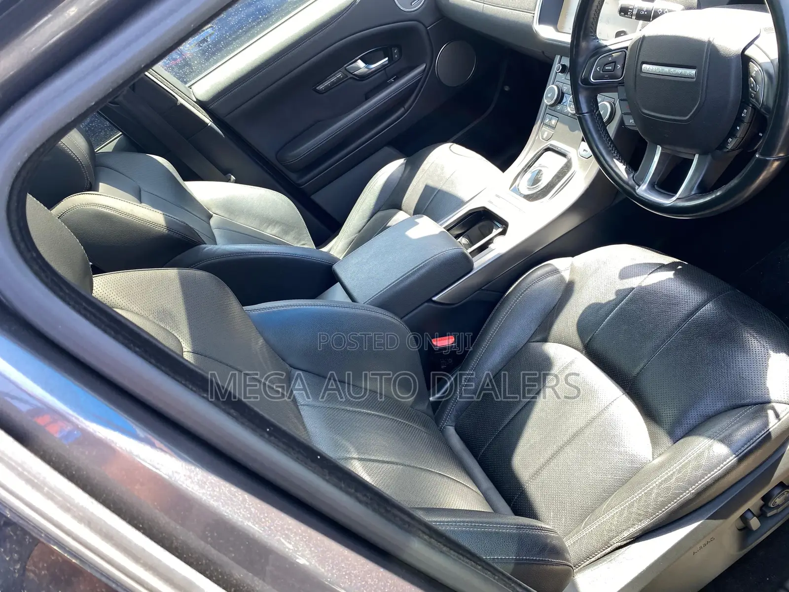 Land Rover Range Rover Evoque 2018 Gray