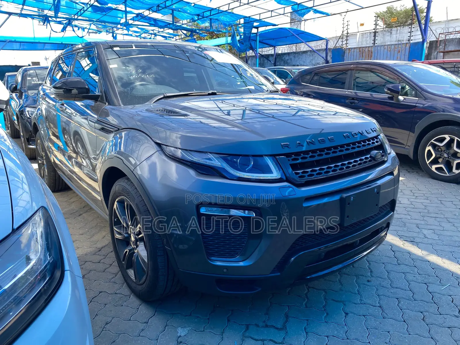 Land Rover Range Rover Evoque 2018 Gray