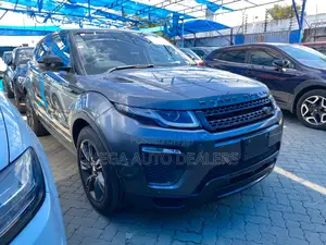 Land Rover Range Rover Evoque 2018 Gray