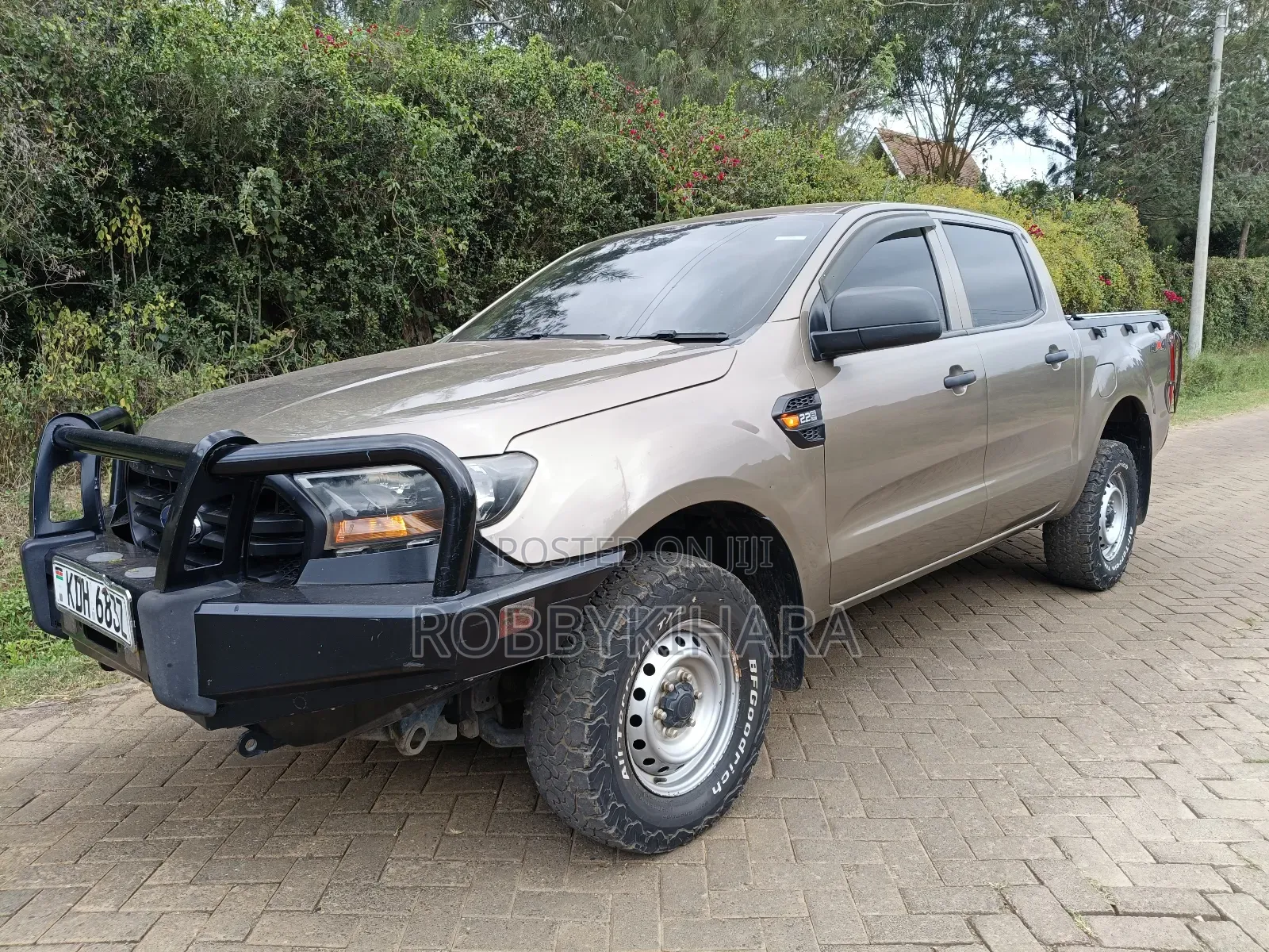 Ford Ranger Wildtrak 2021 Gray