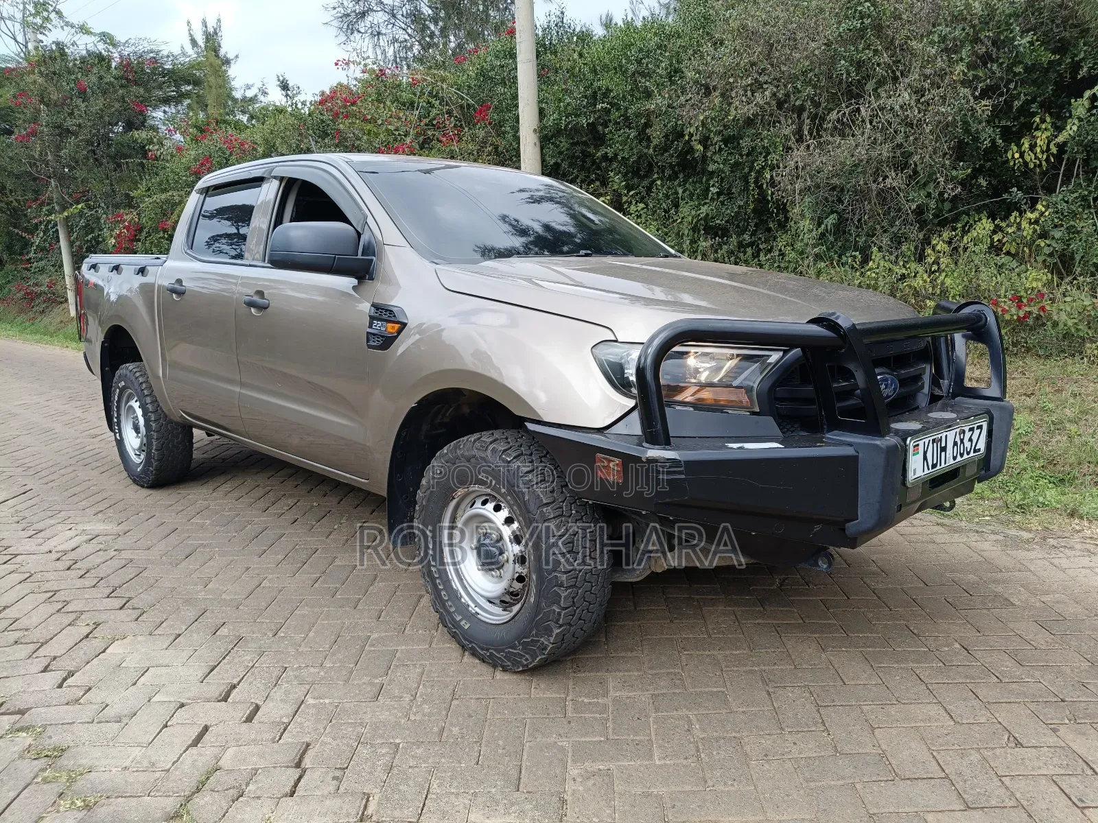 Ford Ranger Wildtrak 2021 Gray