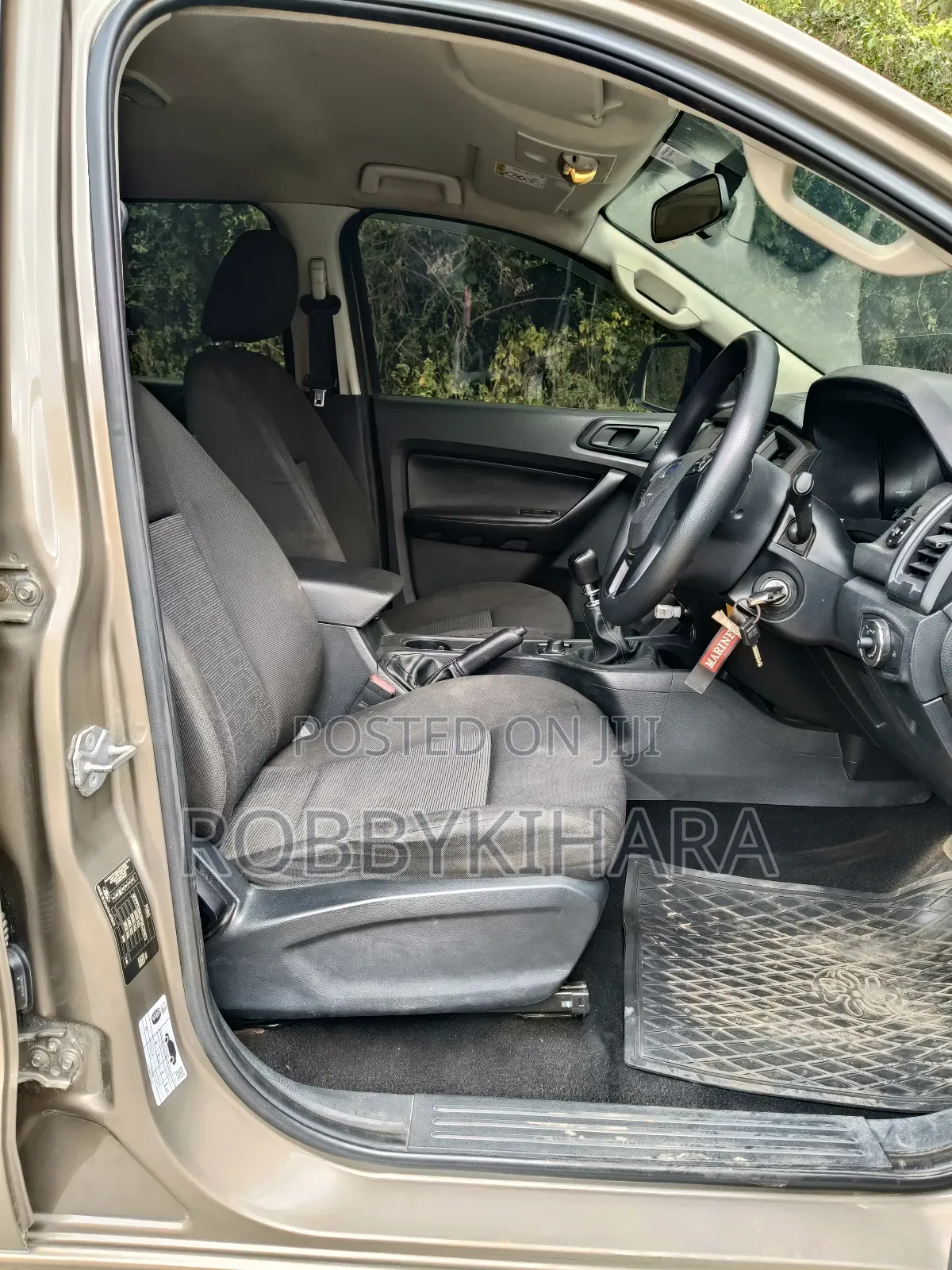 Ford Ranger Wildtrak 2021 Gray