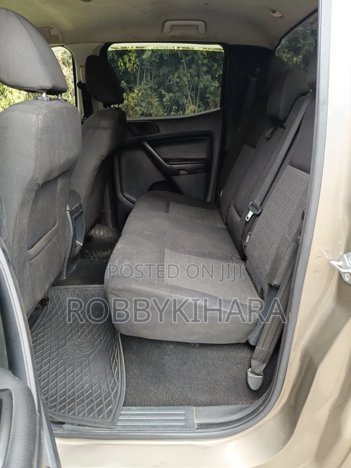 Ford Ranger Wildtrak 2021 Gray