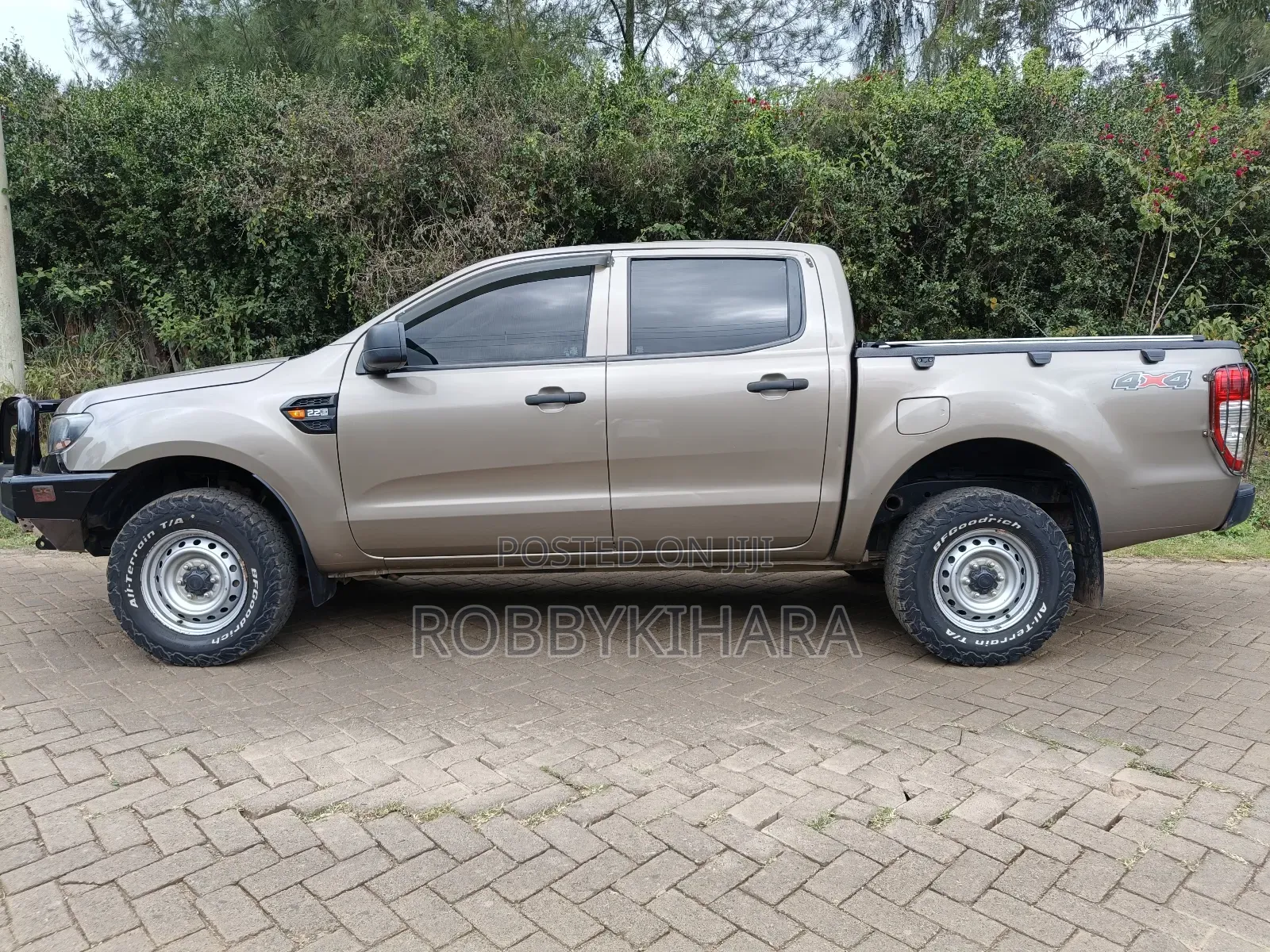 Ford Ranger Wildtrak 2021 Gray