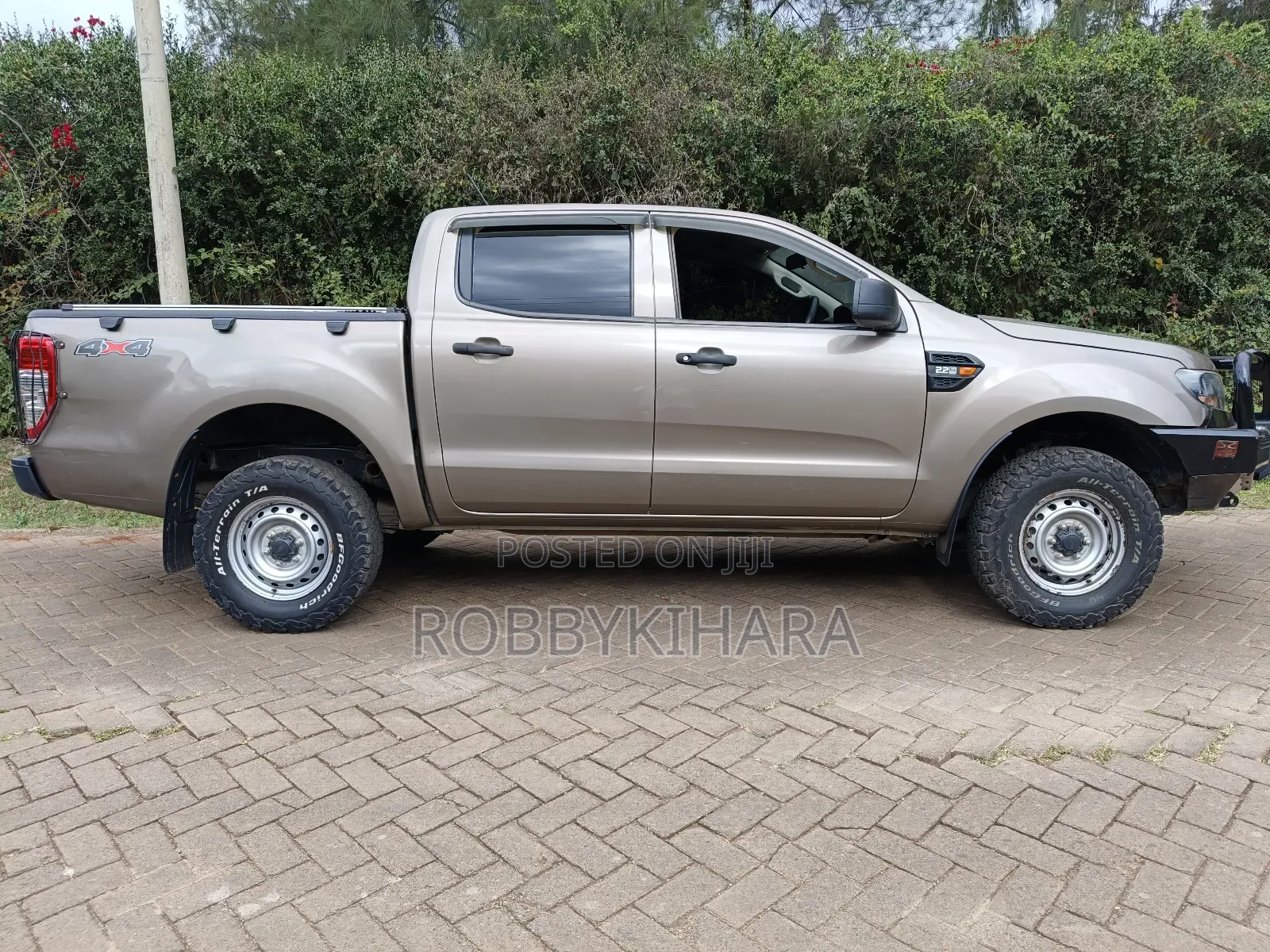 Ford Ranger Wildtrak 2021 Gray