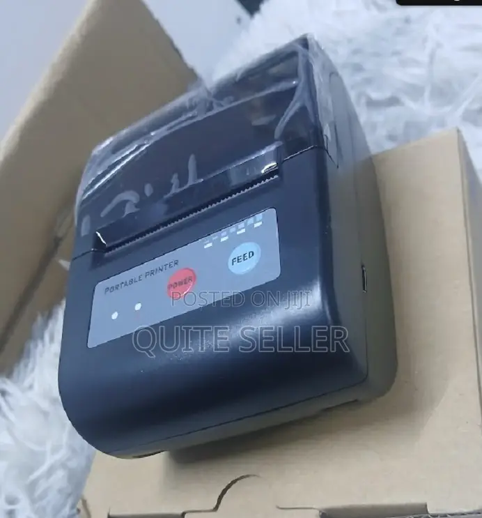 Minibluetooth Thermal Receipt Printer Wireless Thermal Receipt Printer