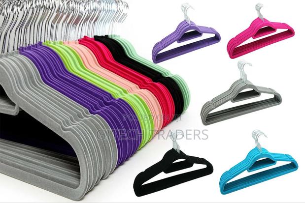 Clothes Velvet Hungers 10pcs