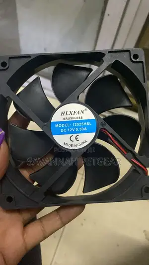 HLX Fan 12025hsl Dc Brushless Fan for Egg Incubators
