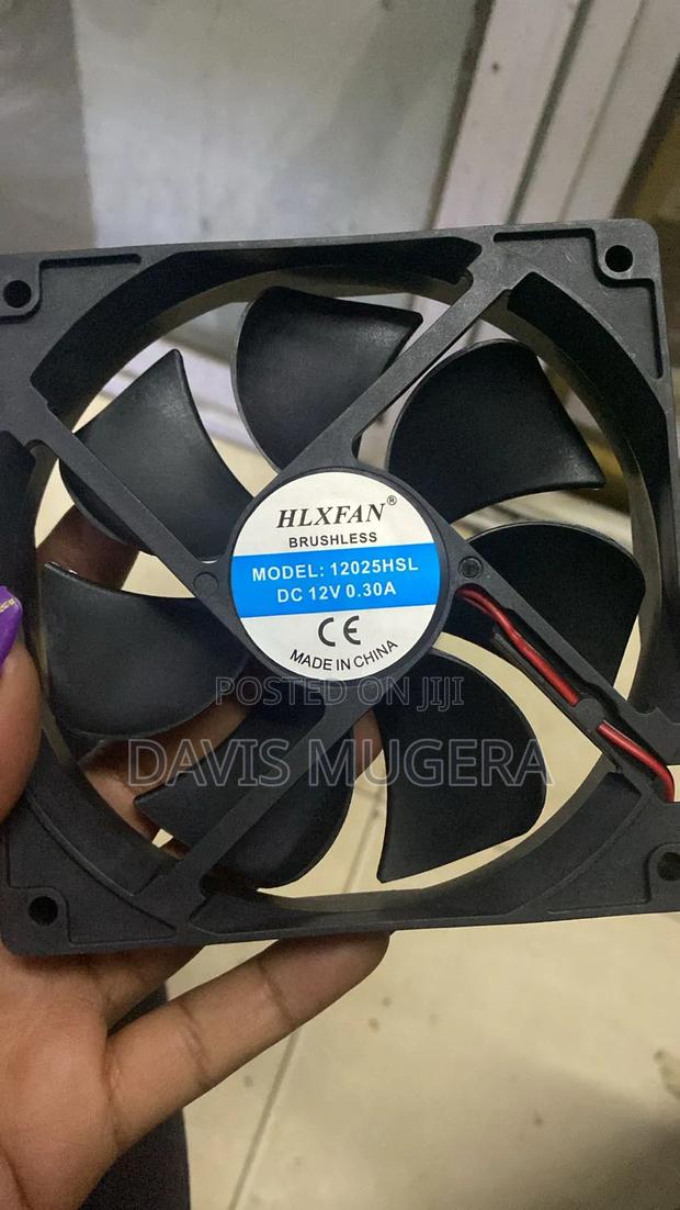 HLX Fan 12025hsl Dc Brushless Fan for Egg Incubators