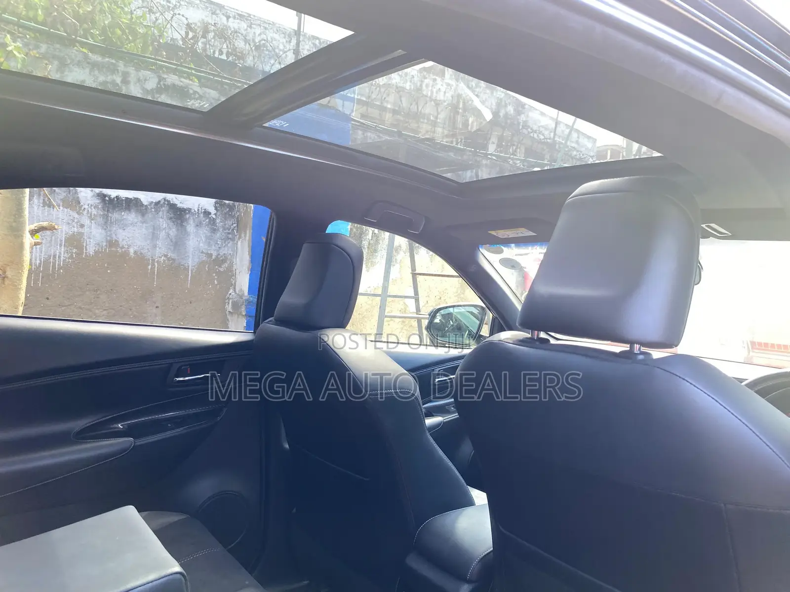 Toyota Harrier 2018 Black