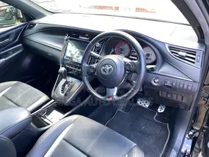 Toyota Harrier 2018 Black
