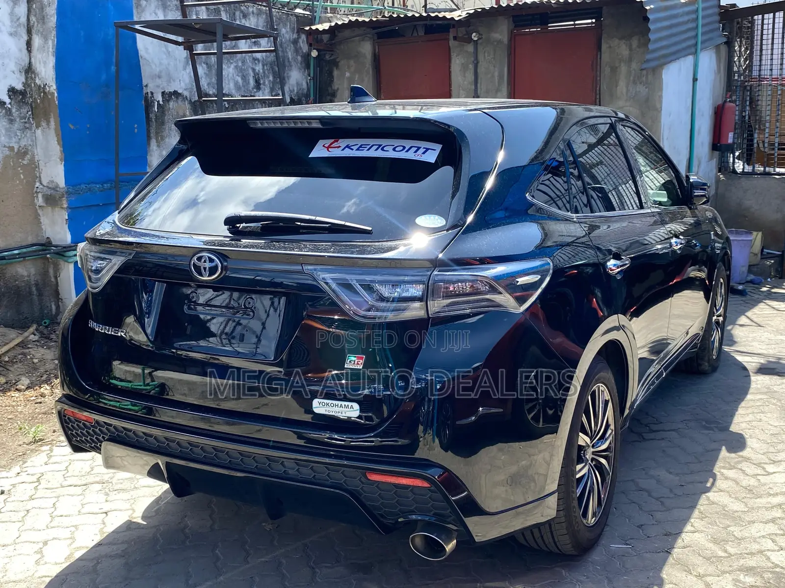 Toyota Harrier 2018 Black