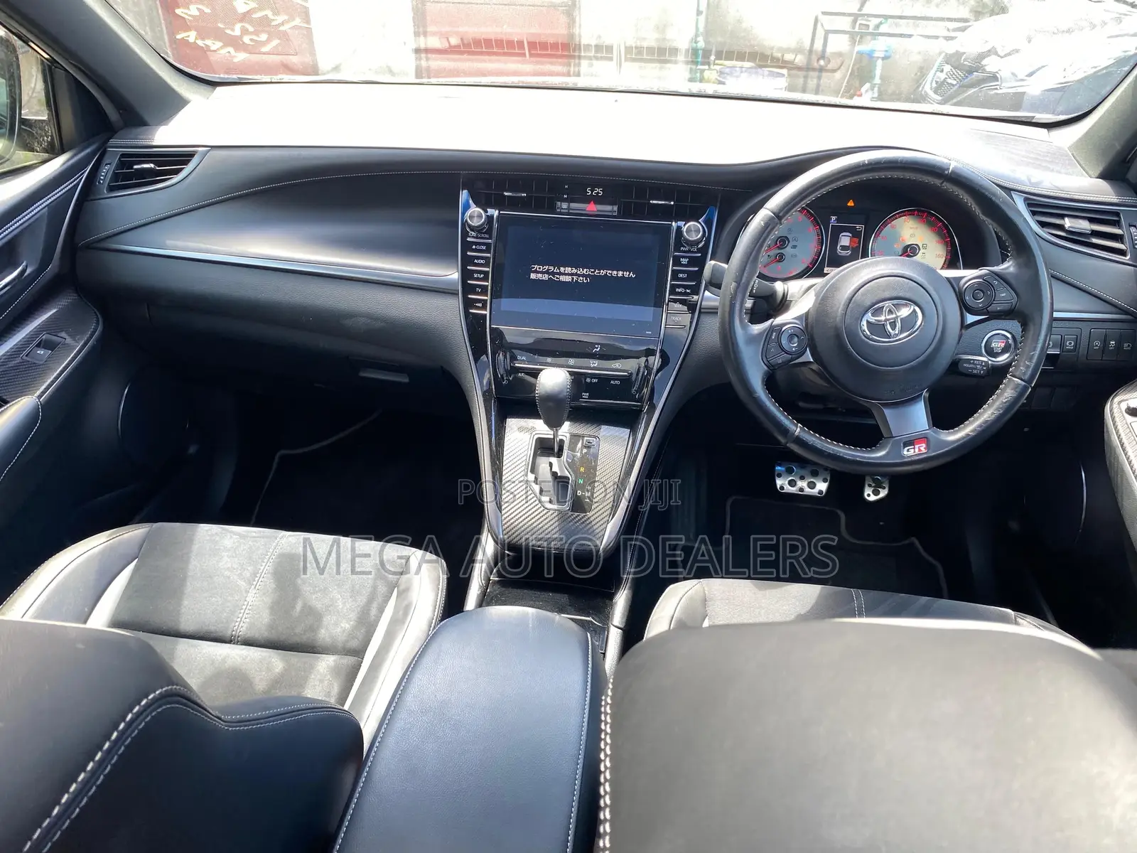 Toyota Harrier 2018 Black