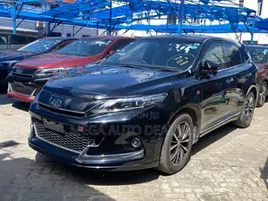 Toyota Harrier 2018 Black