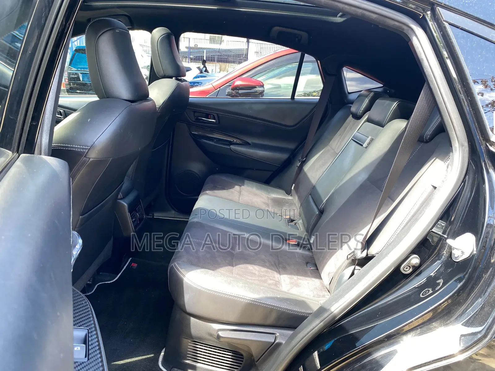 Toyota Harrier 2018 Black