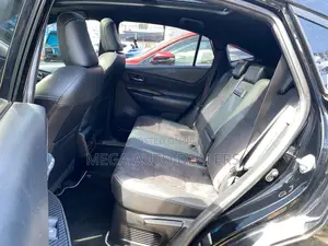 Toyota Harrier 2018 Black