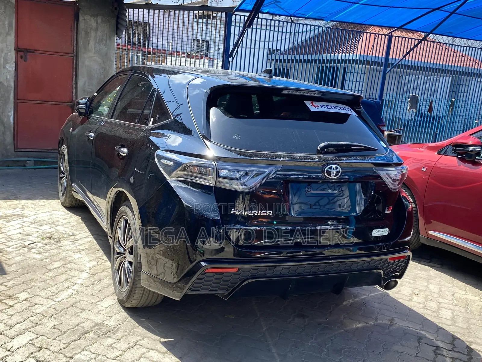 Toyota Harrier 2018 Black