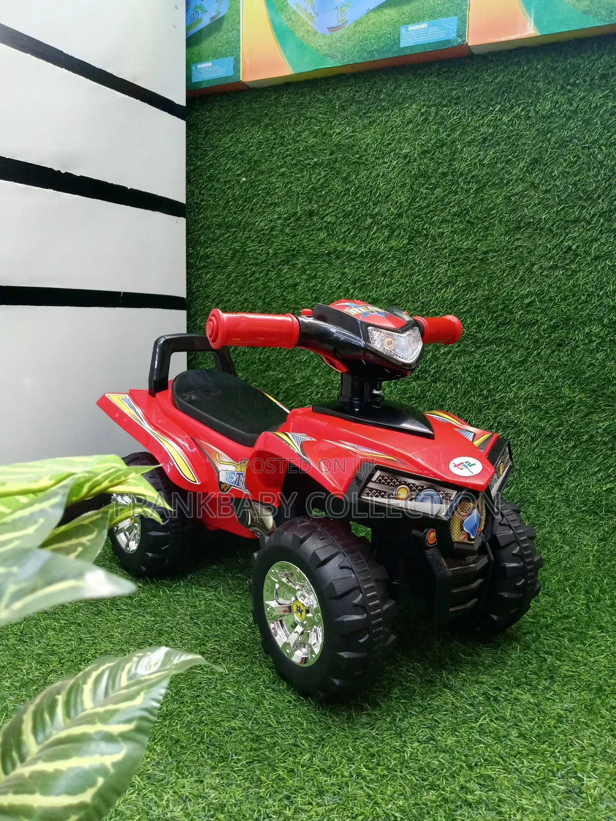 Strong Wheels Atv Car