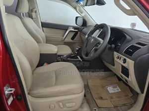 Toyota Land Cruiser Prado 2019 Red