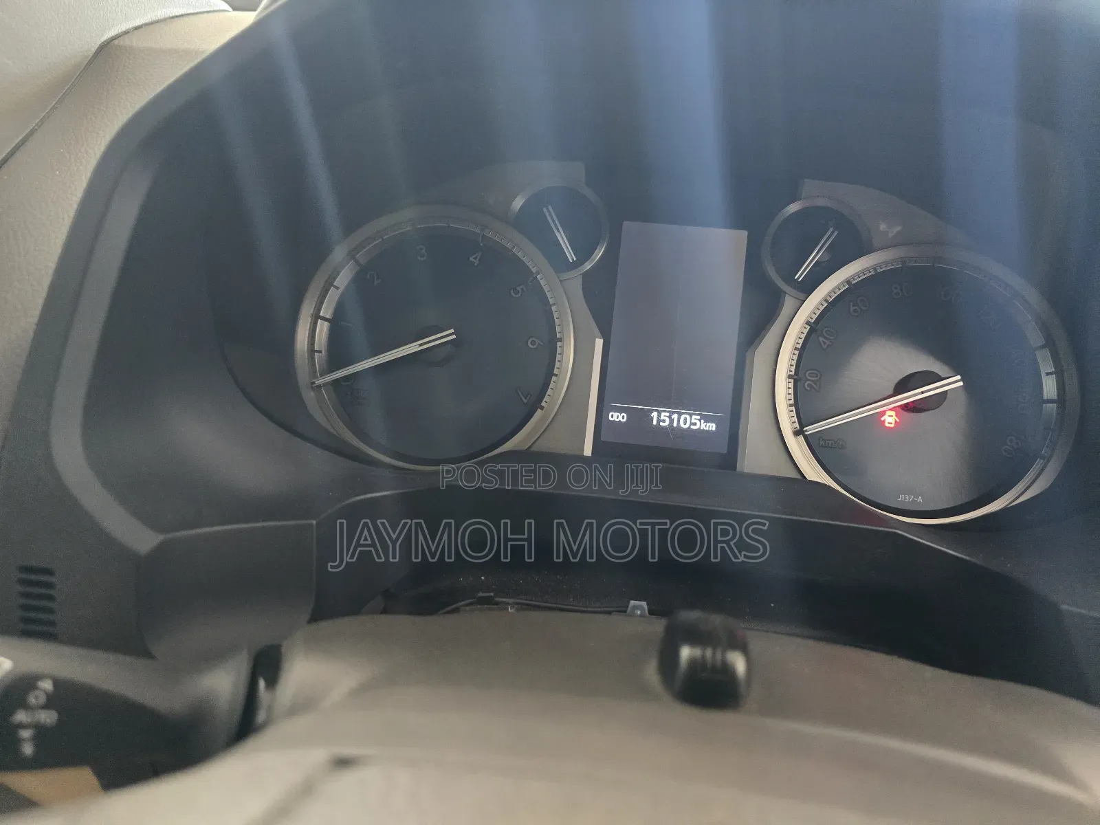 Toyota Land Cruiser Prado 2019 Red