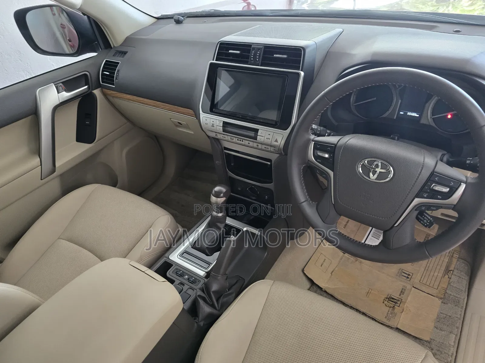 Toyota Land Cruiser Prado 2019 Red