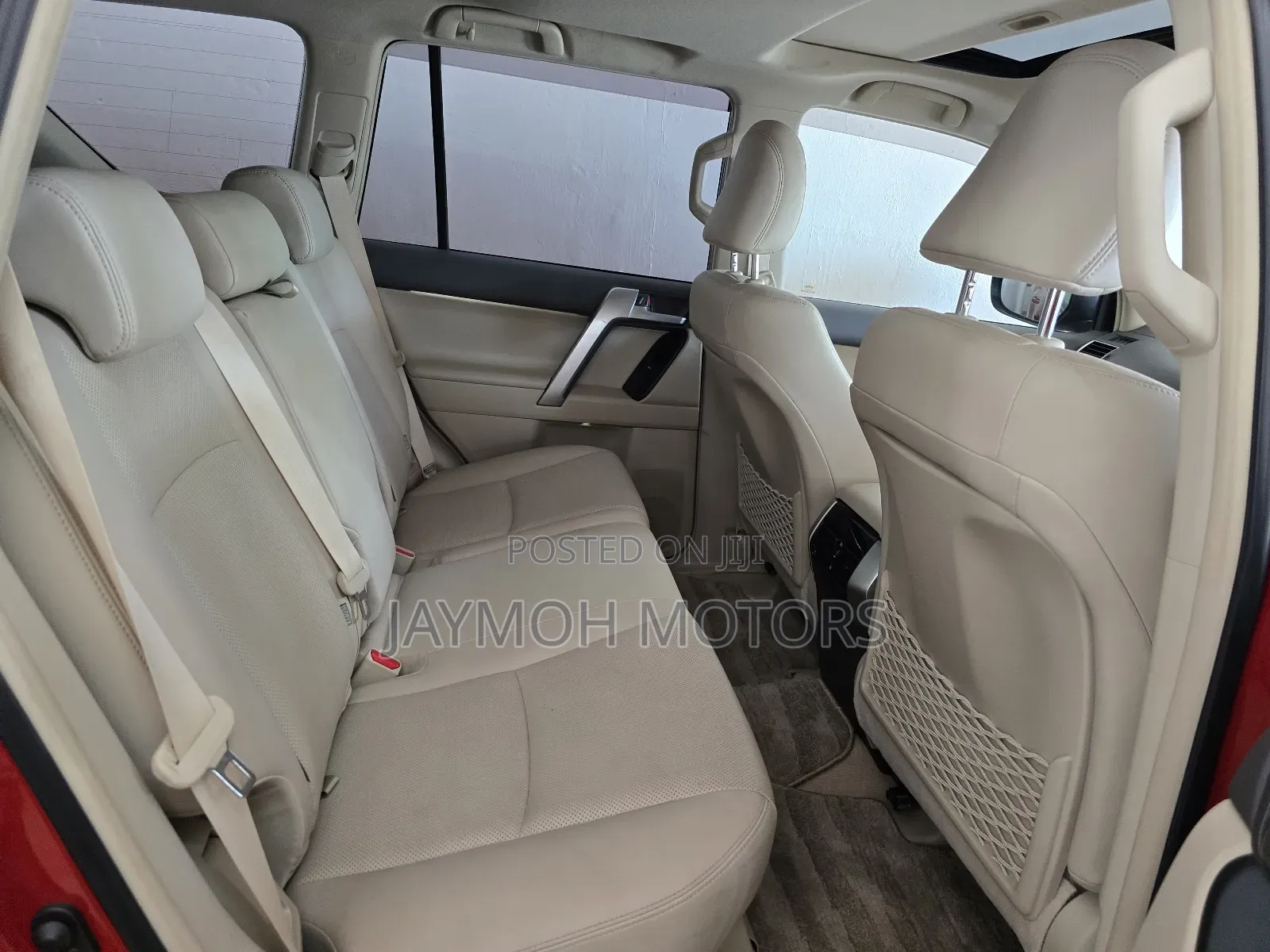 Toyota Land Cruiser Prado 2019 Red