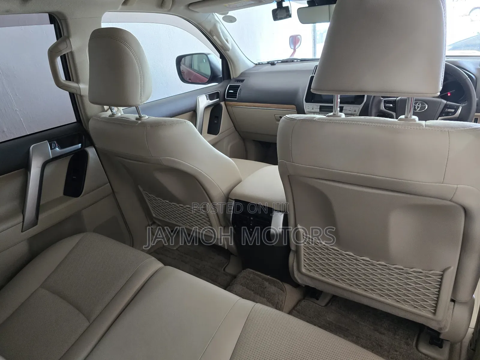 Toyota Land Cruiser Prado 2019 Red