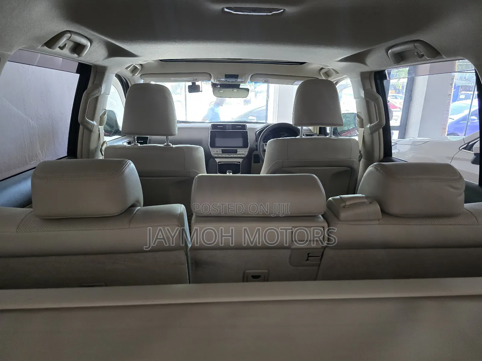 Toyota Land Cruiser Prado 2019 Red