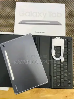 New Samsung Galaxy Tab S10 FE+ 256 GB Silver