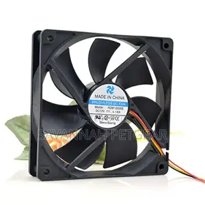 HLX Fan 12025hsl Dc Brushless Fan for Egg Incubators