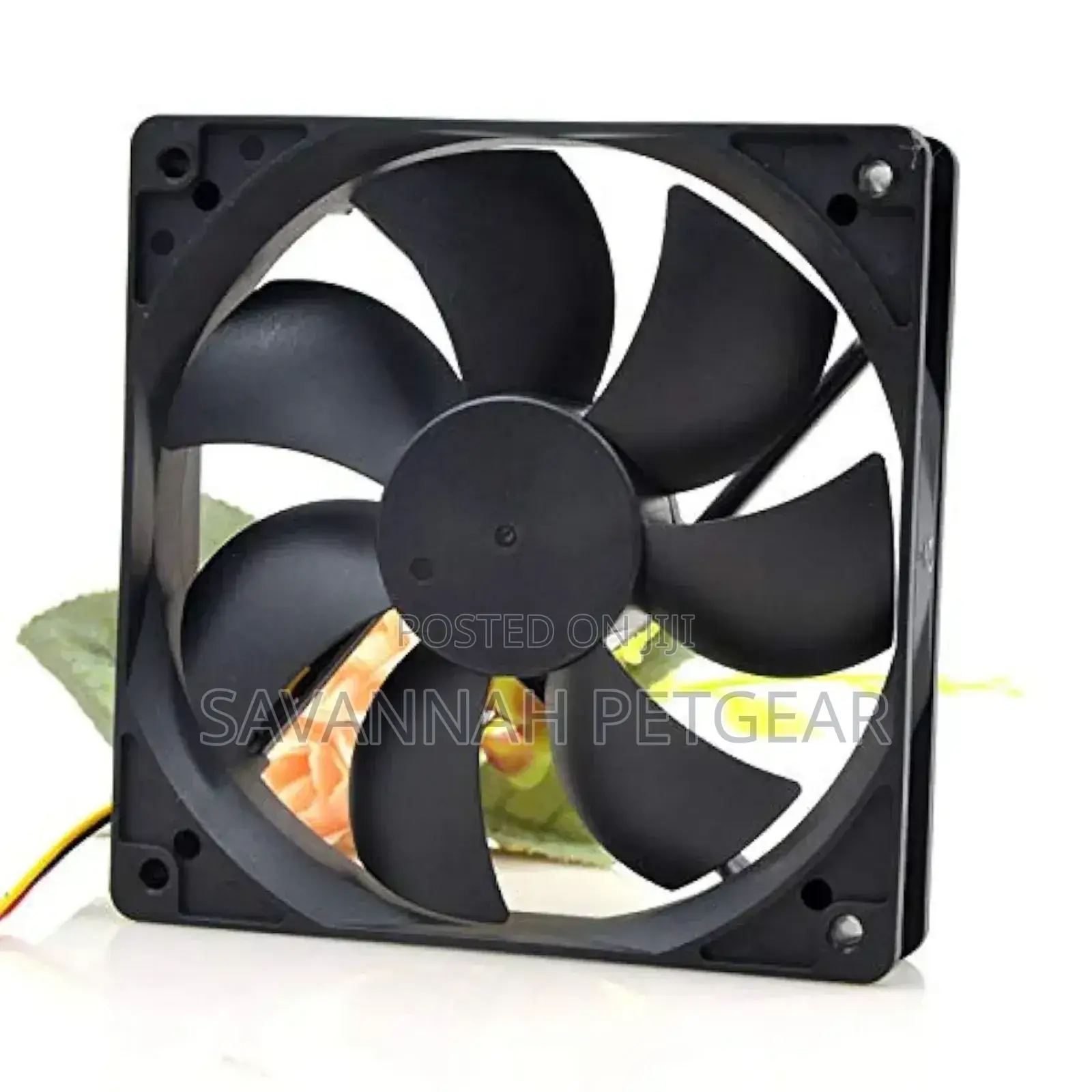 HLX Fan 12025hsl Dc Brushless Fan for Egg Incubators
