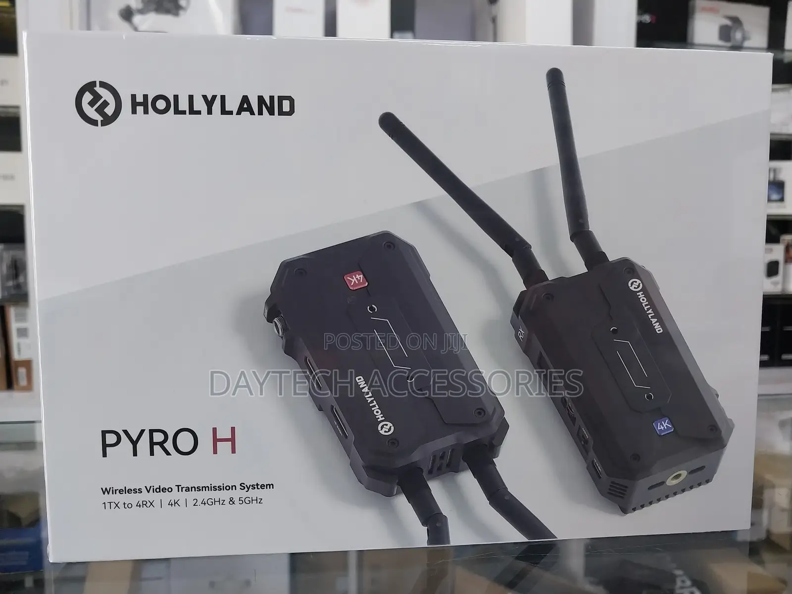 Hollyland Pyro H Rx Wireless Hdmi Wireless Video Receiver Dual-Band