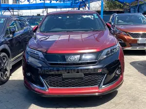 Toyota Harrier 2018 Red