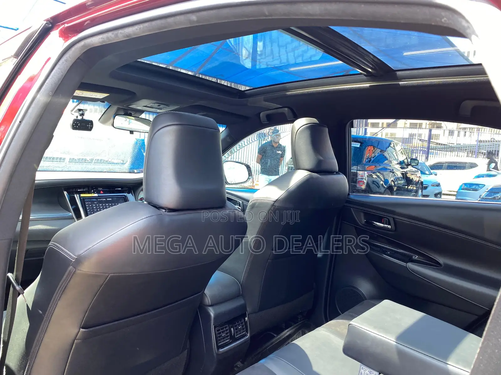 Toyota Harrier 2018 Red