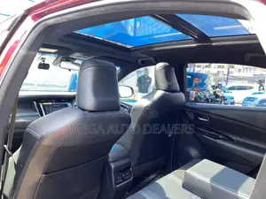Toyota Harrier 2018 Red