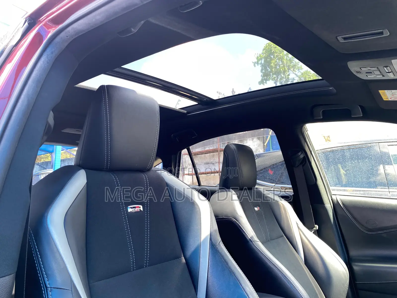 Toyota Harrier 2018 Red