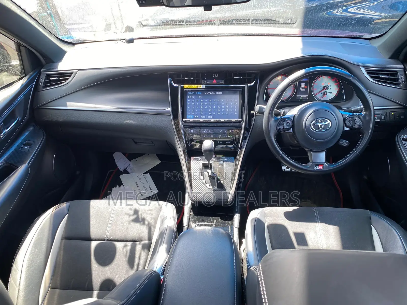 Toyota Harrier 2018 Red
