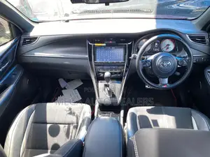 Toyota Harrier 2018 Red