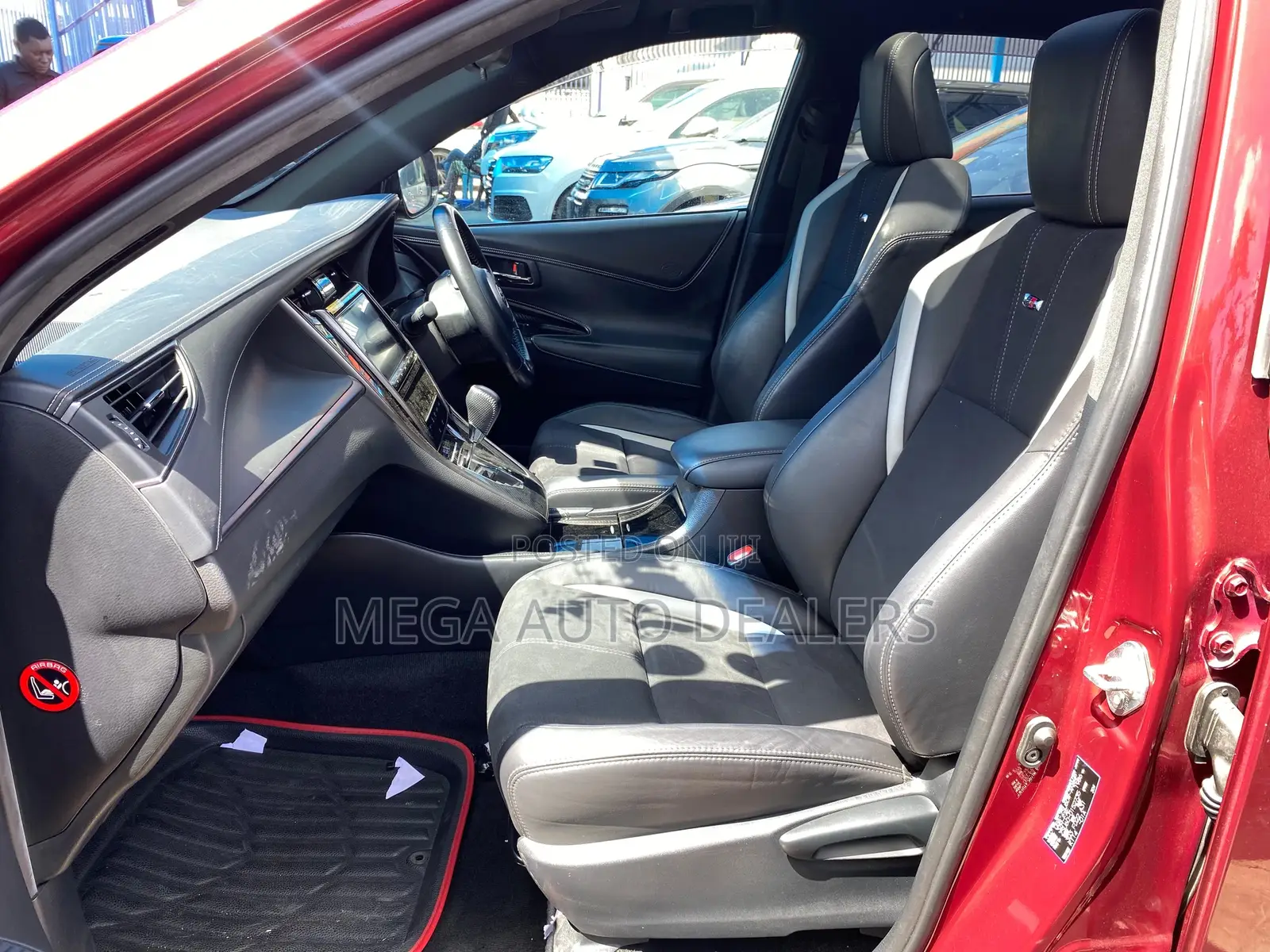 Toyota Harrier 2018 Red