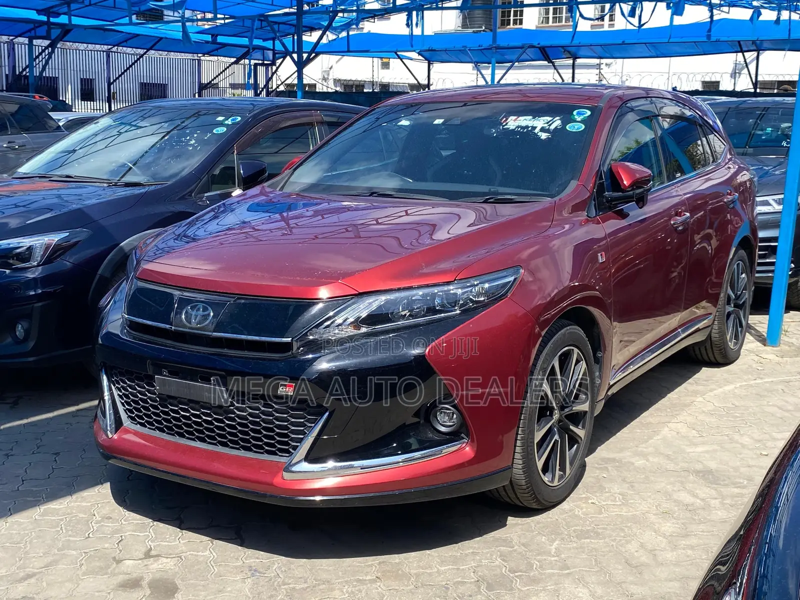 Toyota Harrier 2018 Red