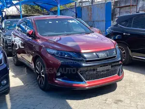 Toyota Harrier 2018 Red