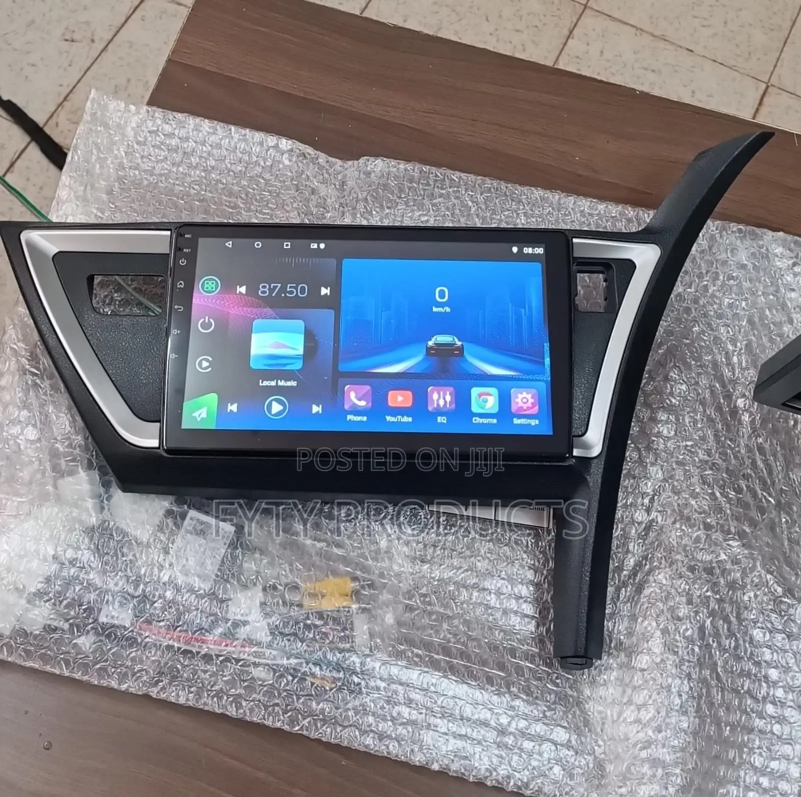 Toyota Auris 2012-2015 Android Frame 10"