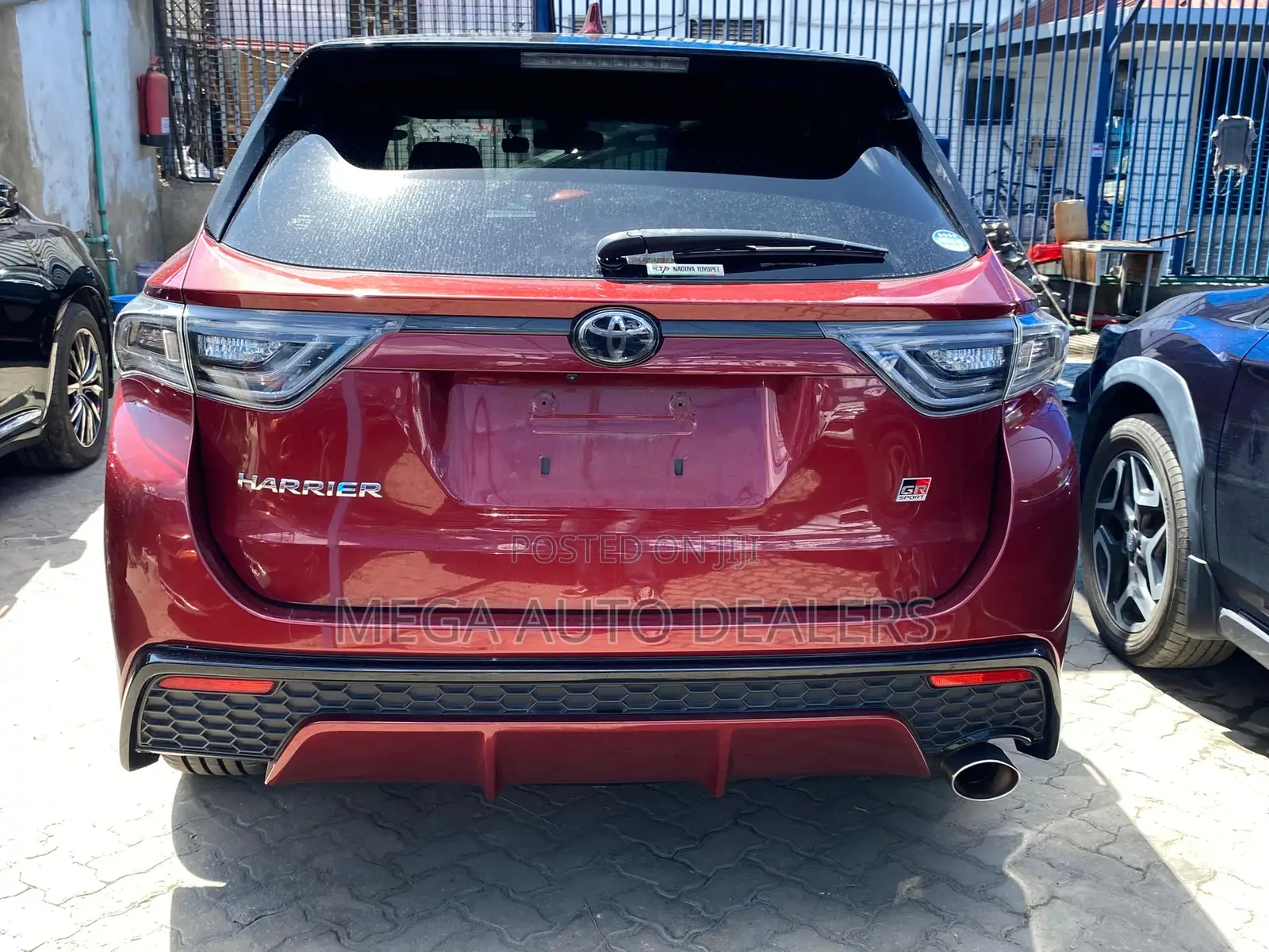 Toyota Harrier 2018 Red