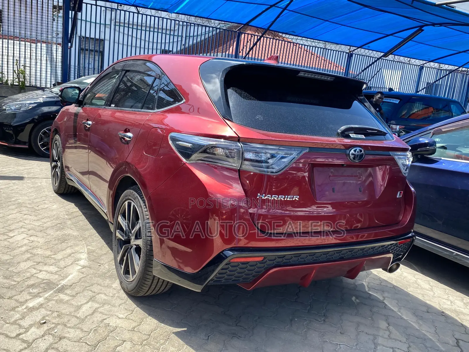 Toyota Harrier 2018 Red