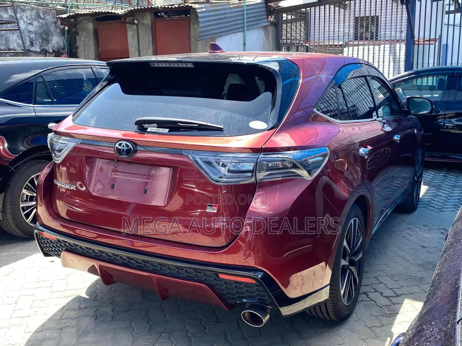Toyota Harrier 2018 Red