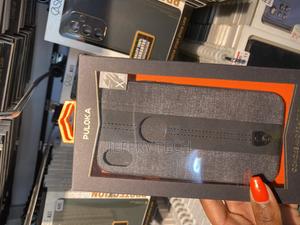 Puloka iPhone Xr Pu Leather Back Case Cover With Logocut - thumbnail 2