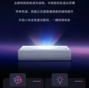 Xiaomi Ultra Short Throw Laser Projector ( 4 Month Used )