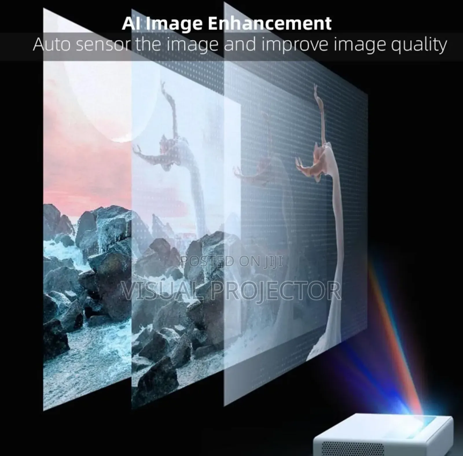 Xiaomi Ultra Short Throw Laser Projector ( 4 Month Used )