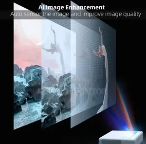 Xiaomi Ultra Short Throw Laser Projector ( 4 Month Used )