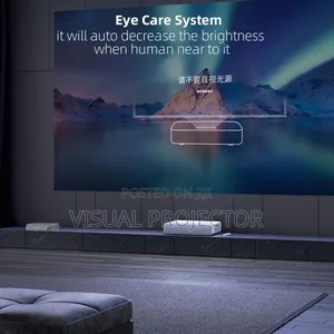 Xiaomi Ultra Short Throw Laser Projector ( 4 Month Used )